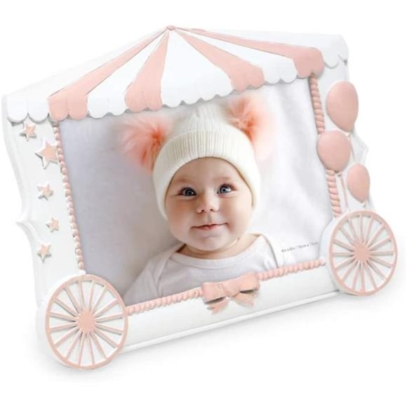 4” x 6” Resin Sentiments Baby Picture Frame with Easel and Hanging Tabs - Picture 4 of 6